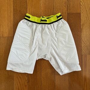 Boys Franklin Baseball Padded Sliding Shorts